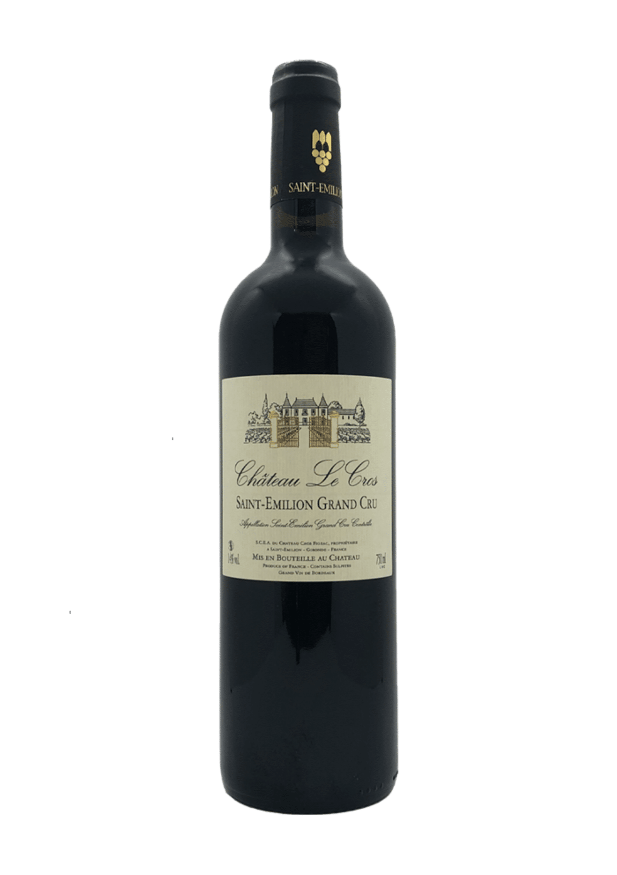 Saint-Émilion Grand Cru Château Le Cros Château Le Cros Saint-Émilion Grand Cru