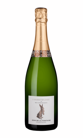Champagne Baron Albert Jean de la Fontaine “L´Indisciplinée” Champagne Blanc de Blancs Brut