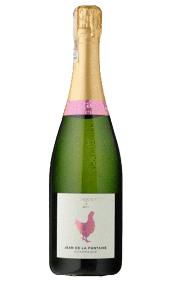 Champagne Demi-Sec Jean de la Fontaine “L´Èloquente”, - Champagne Baron Albert