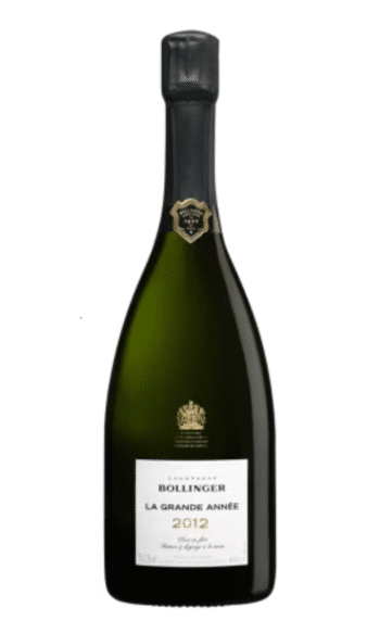 Champagne Bollinger ”La Grande Année” Champagne Brut, Millésime 2012
