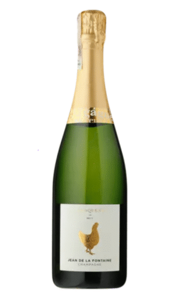 Champagne Baron Albert Jean de la Fontaine “L'Èloquente” Champagne Brut