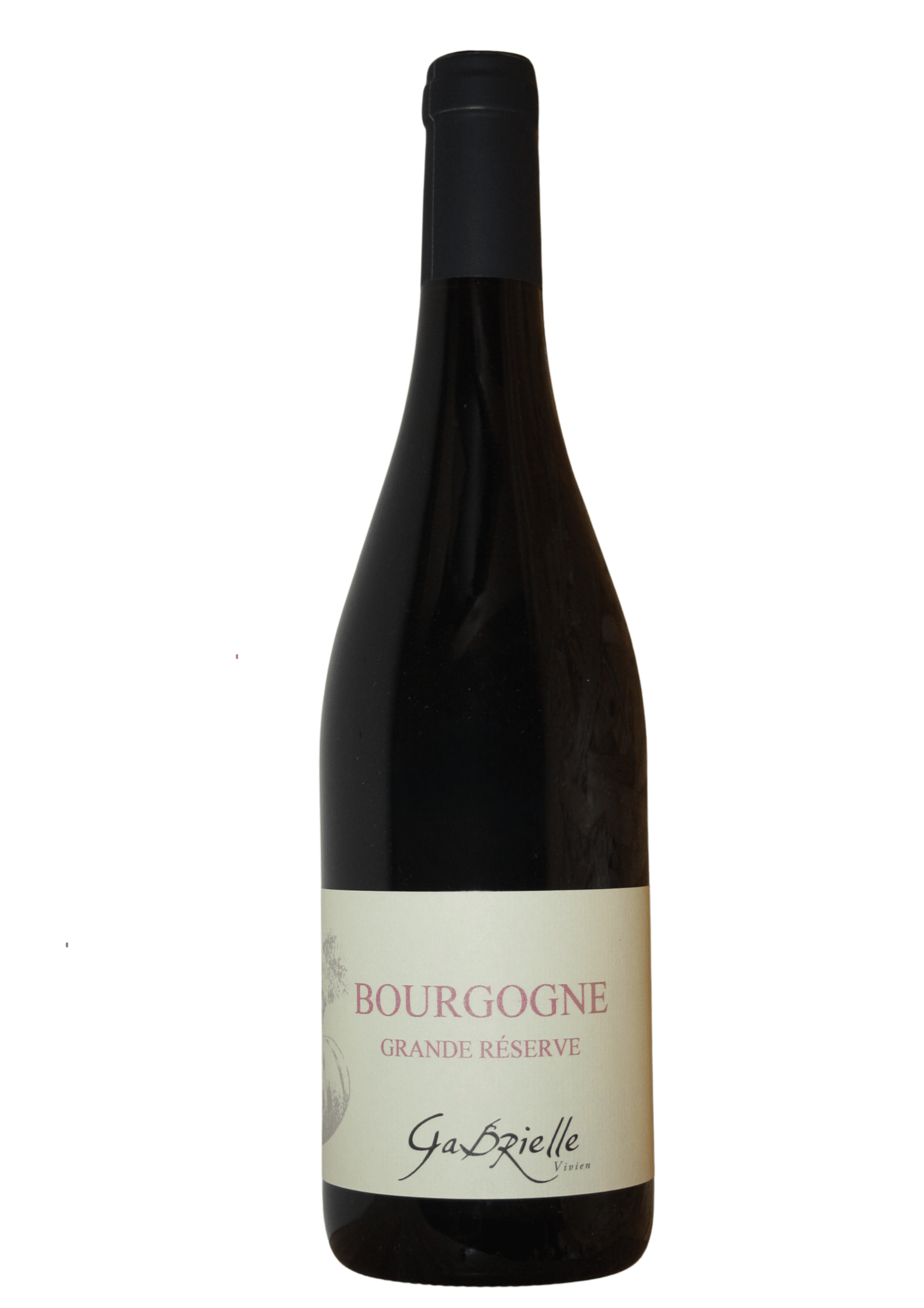 _dom._gabrielle_vivien_bourgogne_pinot_noir_reserve Domaine Gabrielle Vivien Grande Réserve Bourgogne Pinot Noir