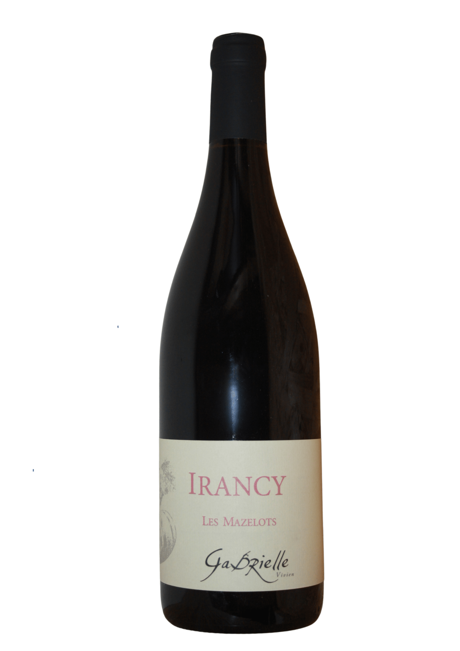 _dom._gabrielle_vivien_irancy_les_marzelots Domaine Gabrielle Vivien Irancy ‘Les Mazelots’ Vieilles Vignes, Bourgogne