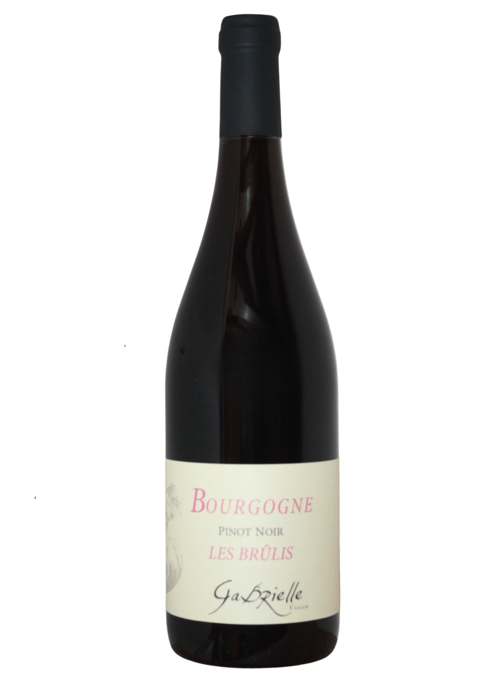 _domaine_gabrielle_vivien_br_lis_bourgogne_pinot_noir Domaine Gabrielle Vivien ’Les Brûlis’ Bourgogne Pinot Noir