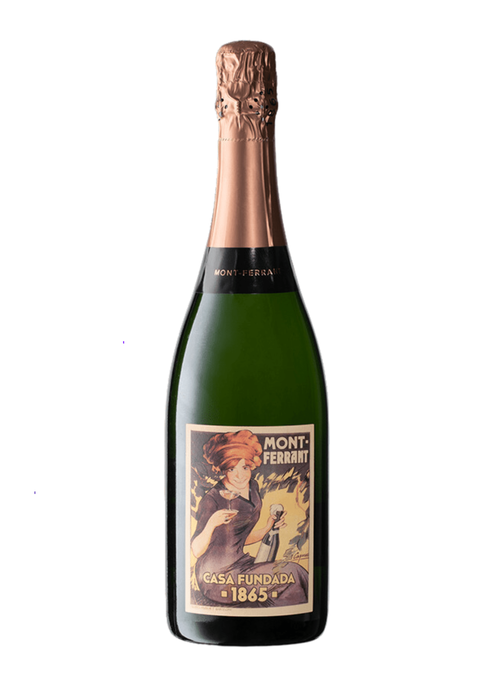 mont-ferrant_cava Mont-Ferrant 'La Senyora' Cava Brut Nature