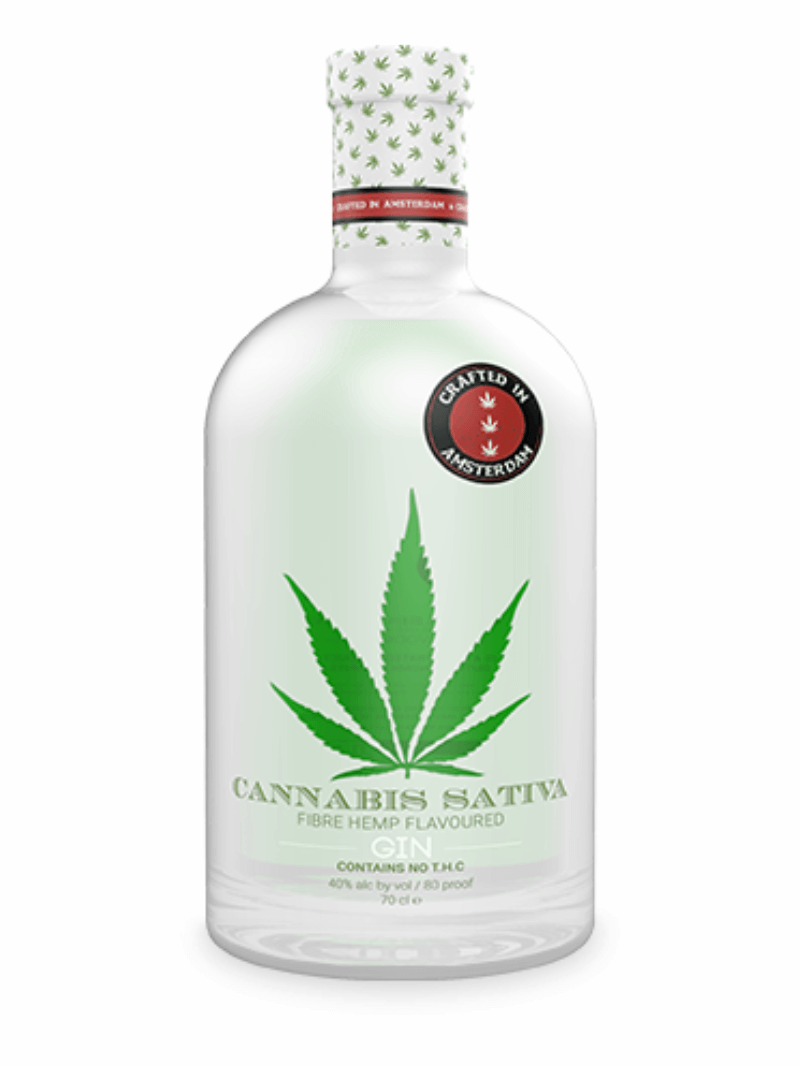 47 Cannabis Sativa Gin - Billede 1