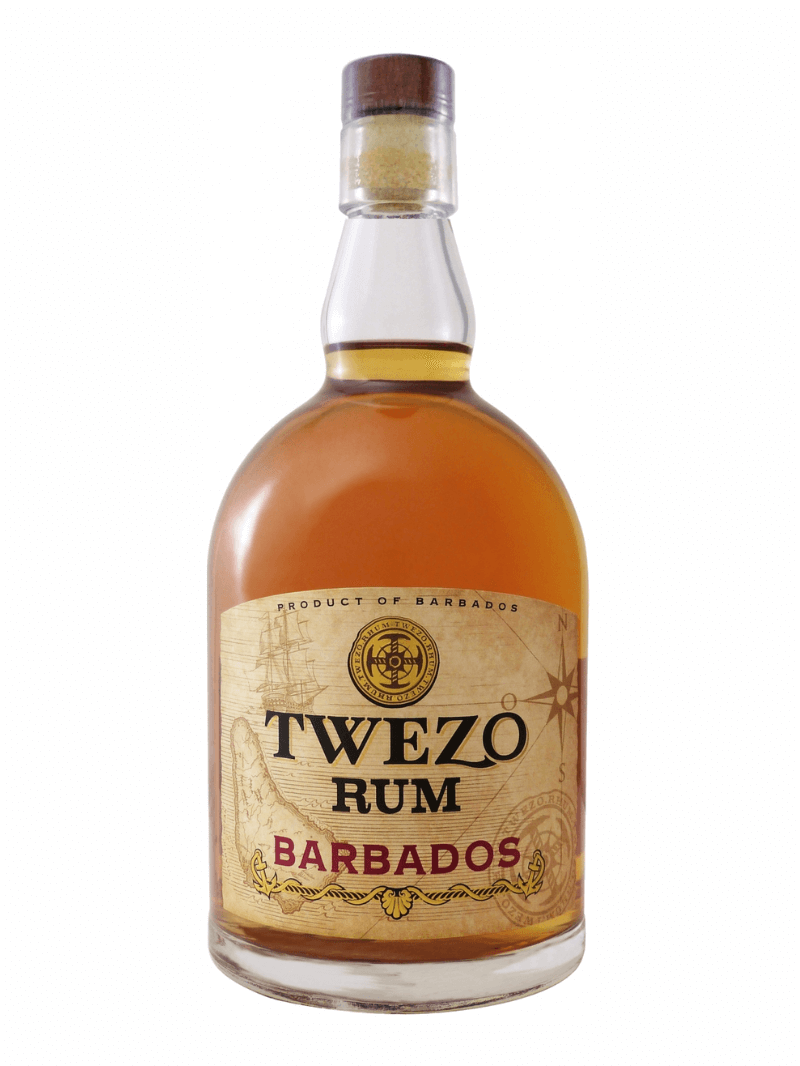 50 Twezo Rum - Barbados - 40% - Billede 1
