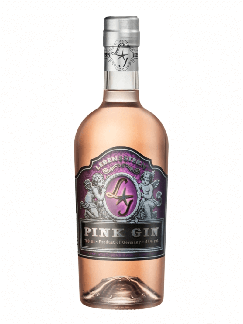 54 Lebensstern Pink Gin - Billede 1