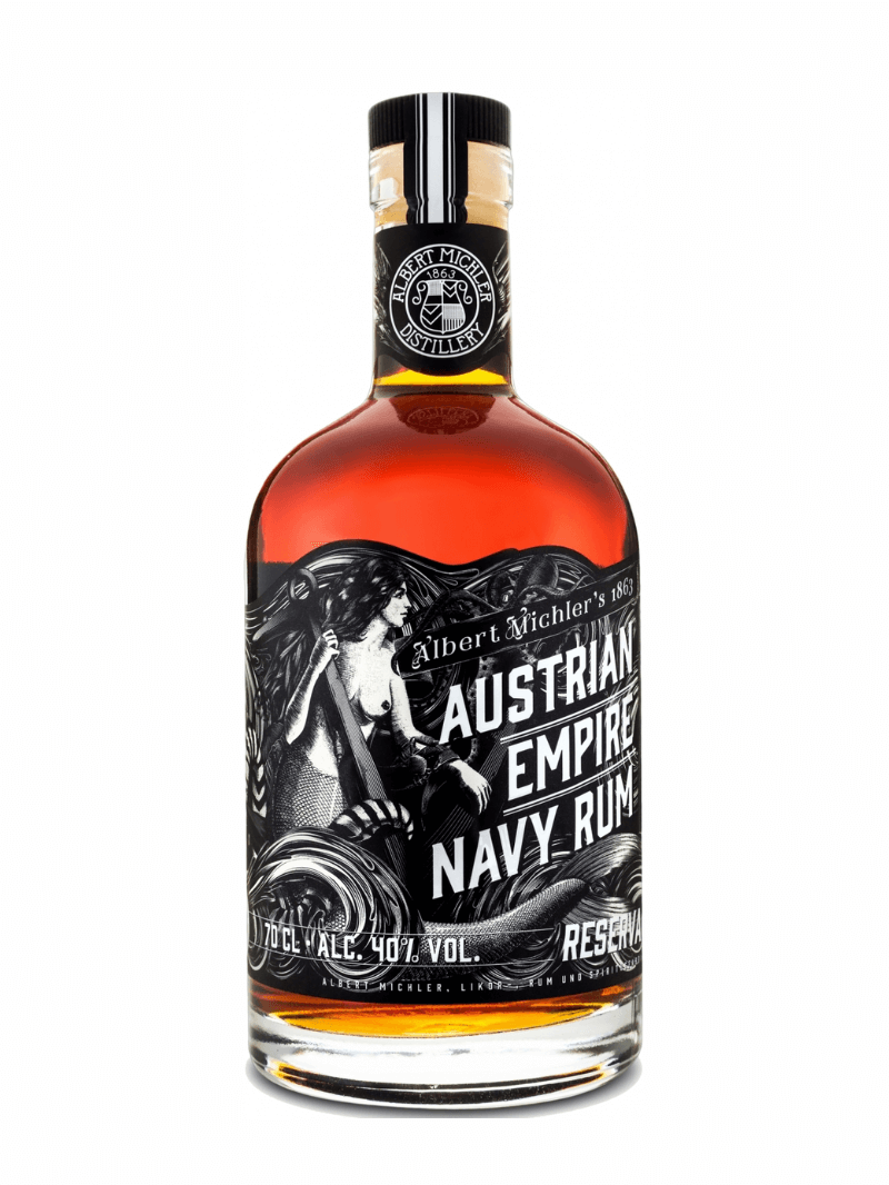 58 Austrian Empire Navy Rum, Reserva - 40% - Billede 1