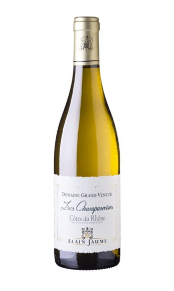 Alain Jaume - Domaine Grand Veneur ’Les Champauvins’ Blanc, Økologisk, Côtes du Rhône