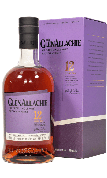 The GlenAllachie 12 Year Old Speyside Single Malt Scotch Whisky