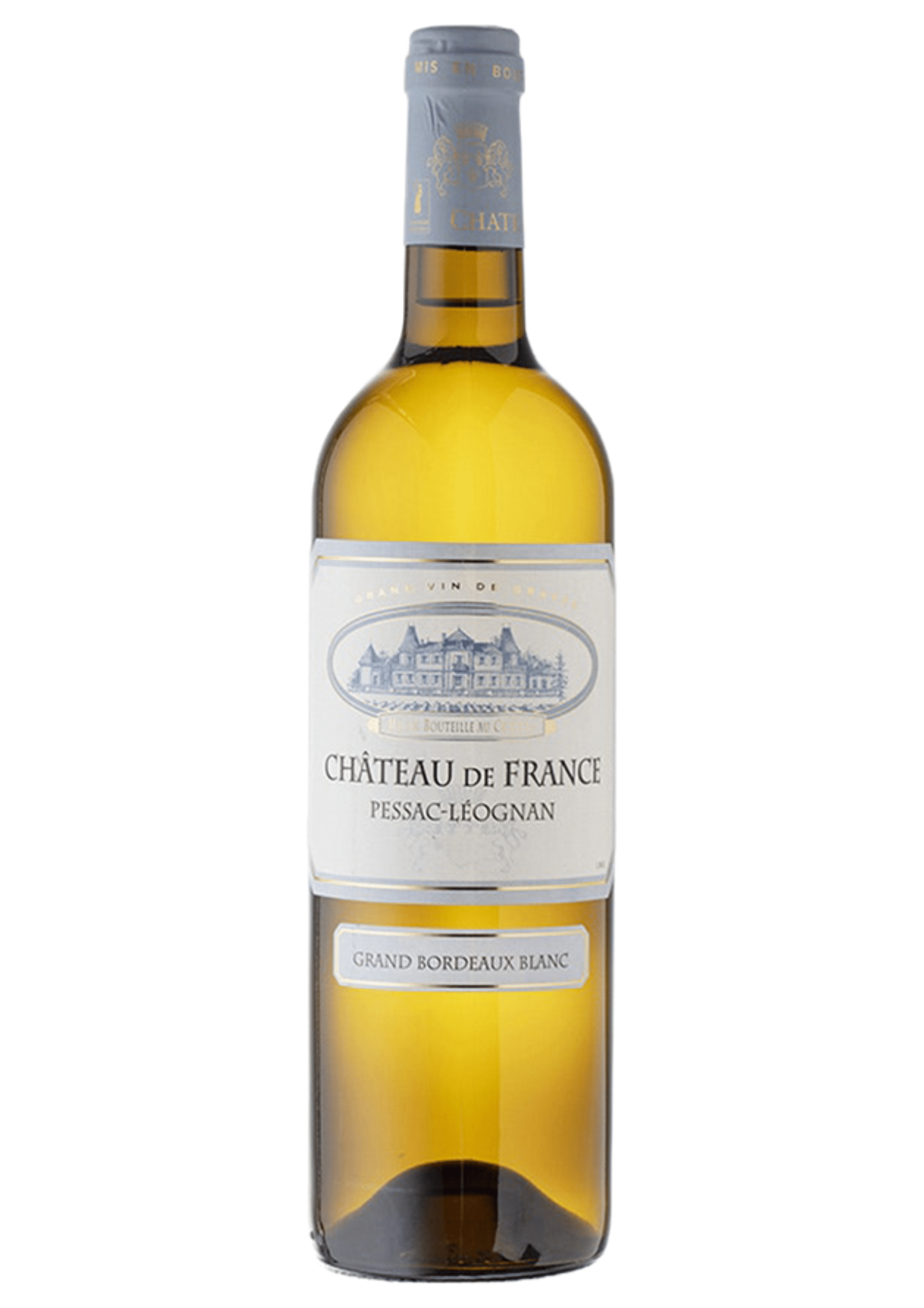 ch_teau_de_france_pessac-l_ognan Château de France Blanc, Pessac-Léognan AOC - Billede 1