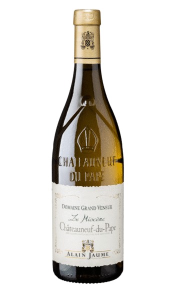 Alain Jaume - Domaine Grand Veneur Châteauneuf-du-Pape ’Les Miocène’ Blanc, Økologisk