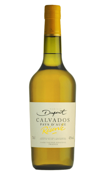 Famille Dupont Calvados Pays d'Auge Réserve