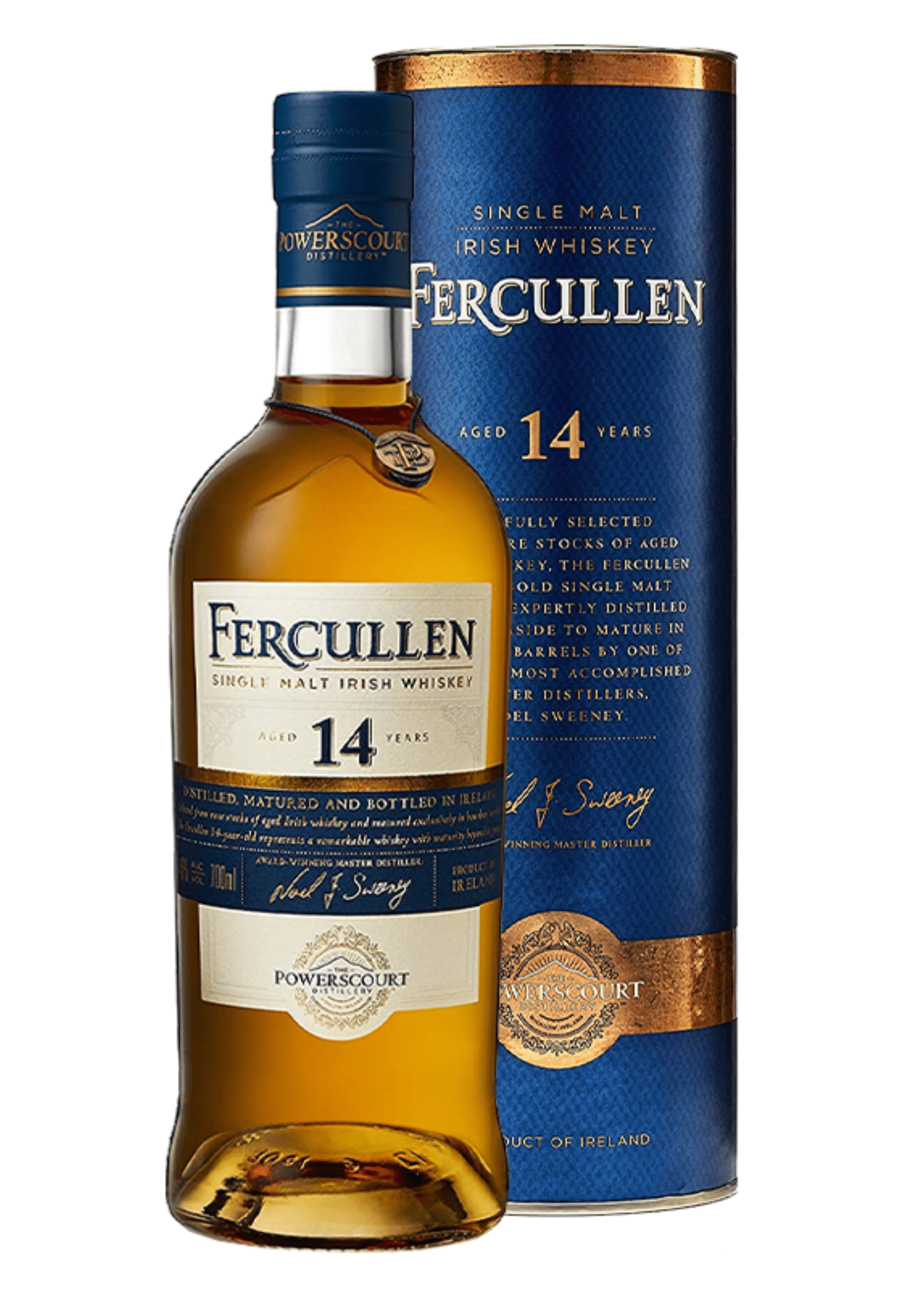 ferculllen_14_yo Fercullen 14 Year Old Single Malt Irish Whiskey - Billede 1
