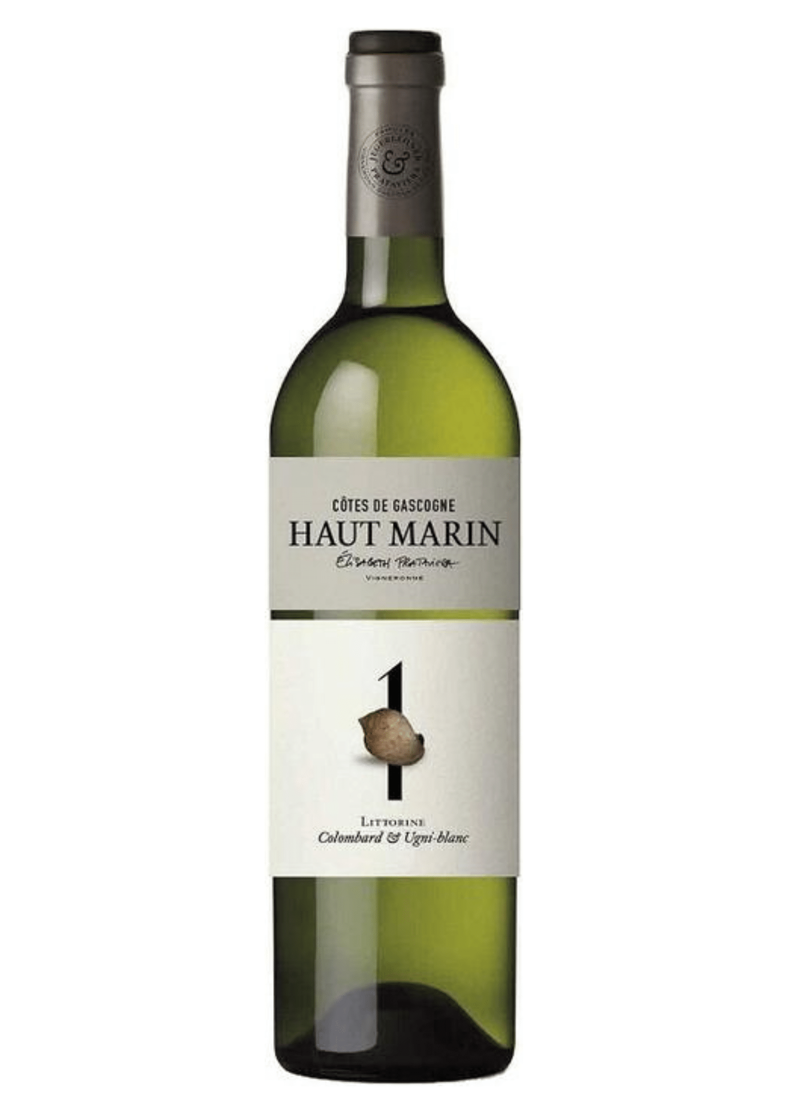 Domaine Haut Marin ’Littorine’ No. 1, IGP Côtes de Gascogne Domaine Haut Marin ’Littorine’ No. 1, IGP Côtes de Gascogne