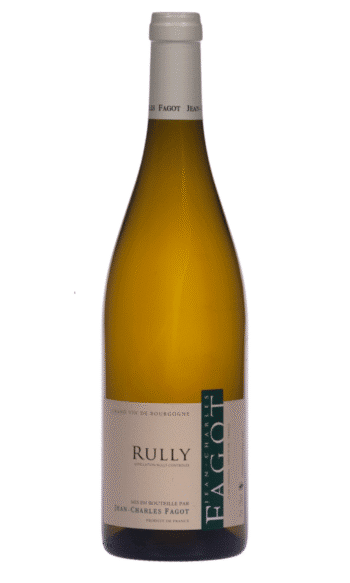Domaine Jean-Charles Fagot Rully Blanc, Grand Vin de Bourgogne, AOP Rully, Bourgogne