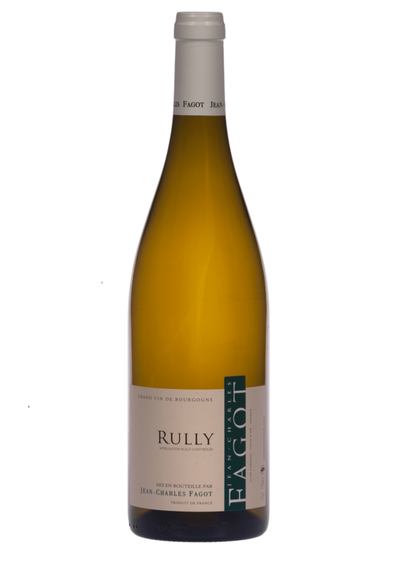 jean-charles_fagot_rully_blanc Domaine Jean-Charles Fagot Rully Blanc, Grand Vin de Bourgogne, AOP Rully, Bourgogne