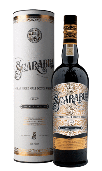 The Scarabus Collection 'The Specially-Selected Original' Single Malt Scotch Whisky, Islay