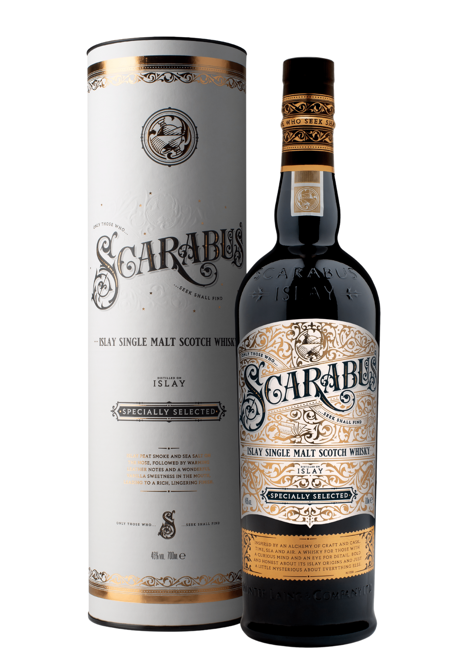 The Scarabus Collection 'The Specially-Selected Original' Single Malt Scotch Whisky, Islay The Scarabus Collection 'The Specially-Selected Original' Single Malt Scotch Whisky, Islay