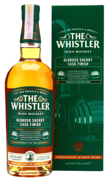 The Whistler Triple distilled Oloroso Sherry Cask Finish