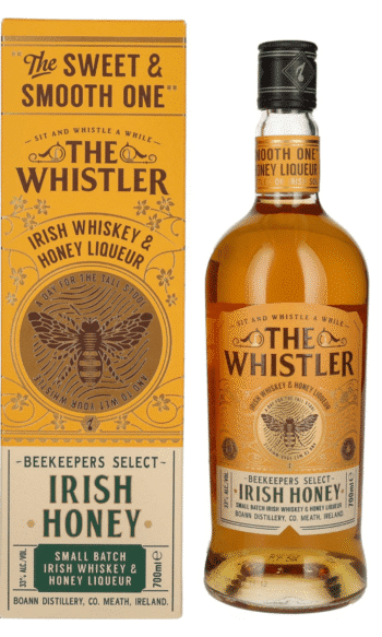 The Whistler Whiskey Irish Honey, Whiskey Liqueurs