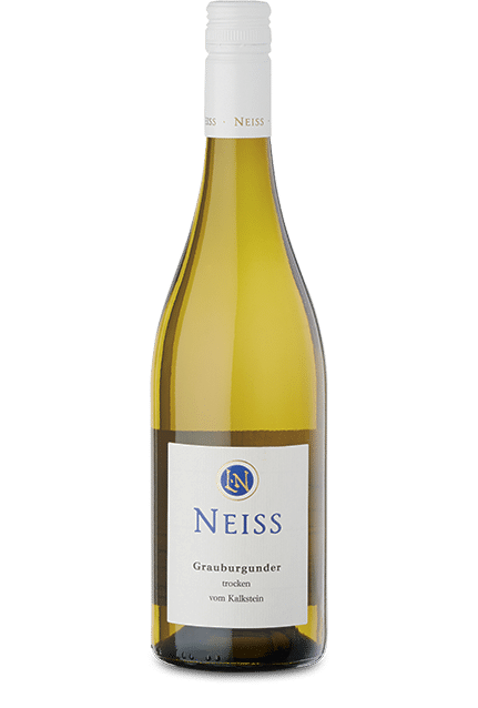 Weingut Ludi Neiss Grauburgunder Vom Kalkstein Pfalz Weingut Ludi Neiss Grauburgunder Vom Kalkstein Pfalz
