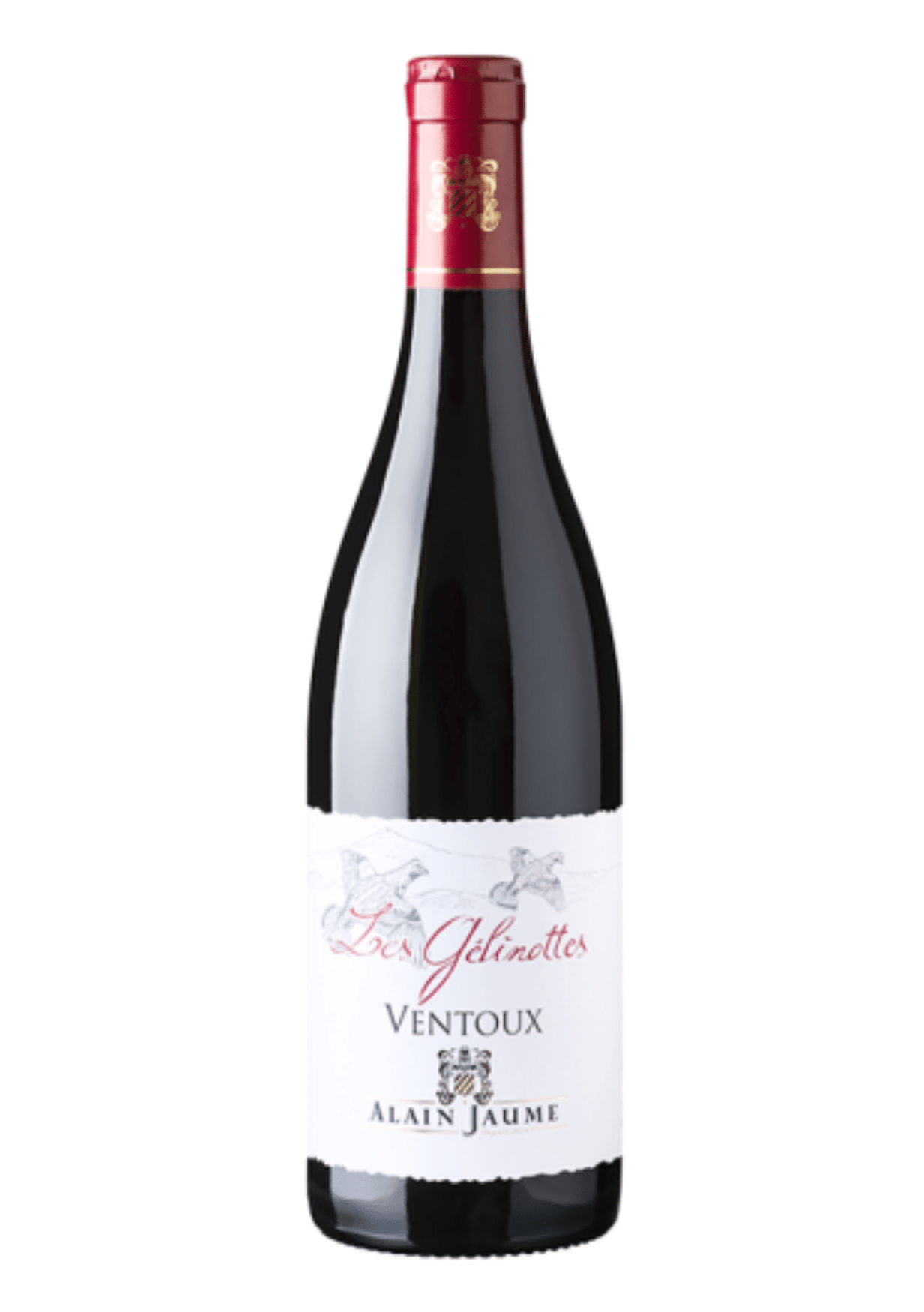 Alain Jaume Les Gélinottes Ventoux Rouge Alain Jaume ’Les Gélinottes’ Ventoux, Rhône