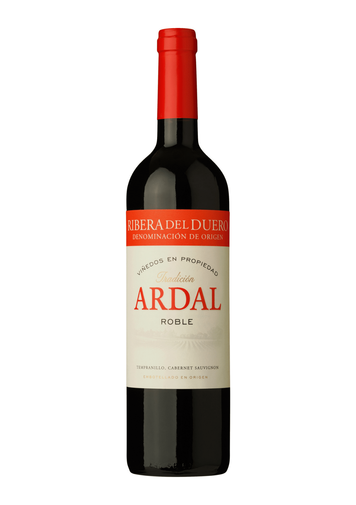 Ardal Tradición Roble DO Ribera del Duero Ardal Tradición Roble DO Ribera del Duero