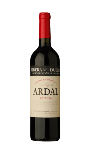 Ardal Vendimia Seleccionada Crianza DO Ribera del Duero