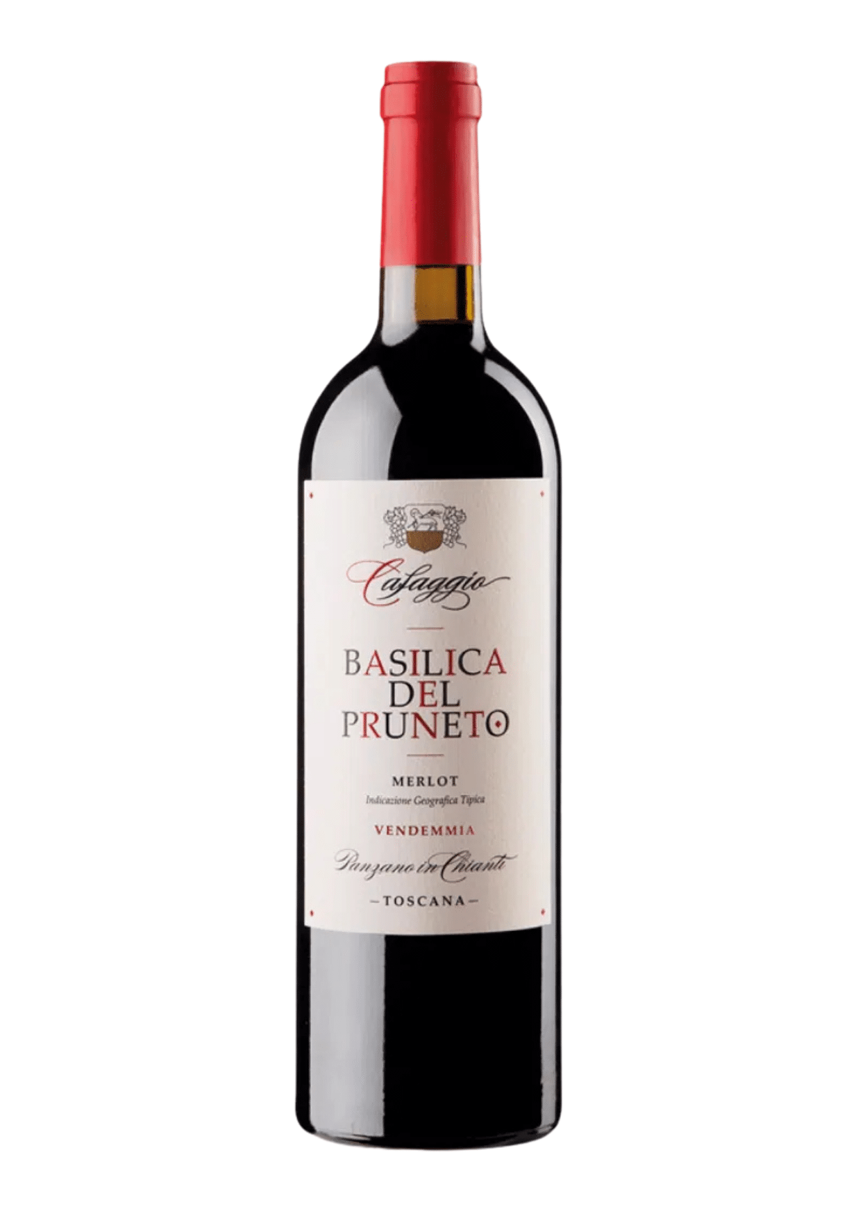 Basilica del Pruneto Merlot - Cafaggio IGT Toscana Cafaggio ’Basilica del Pruneto’ Merlot IGT Toscana