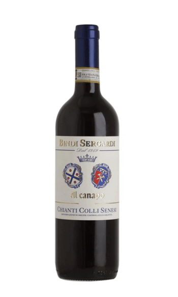 Al canapo Chianti Colli Senesi DOCG - Bindi Sergardi