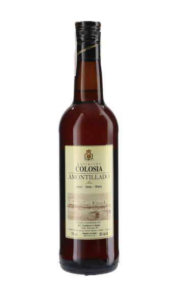 Bodegas Gutiérrez Colosía Amontillado Sherry, DO Jerez