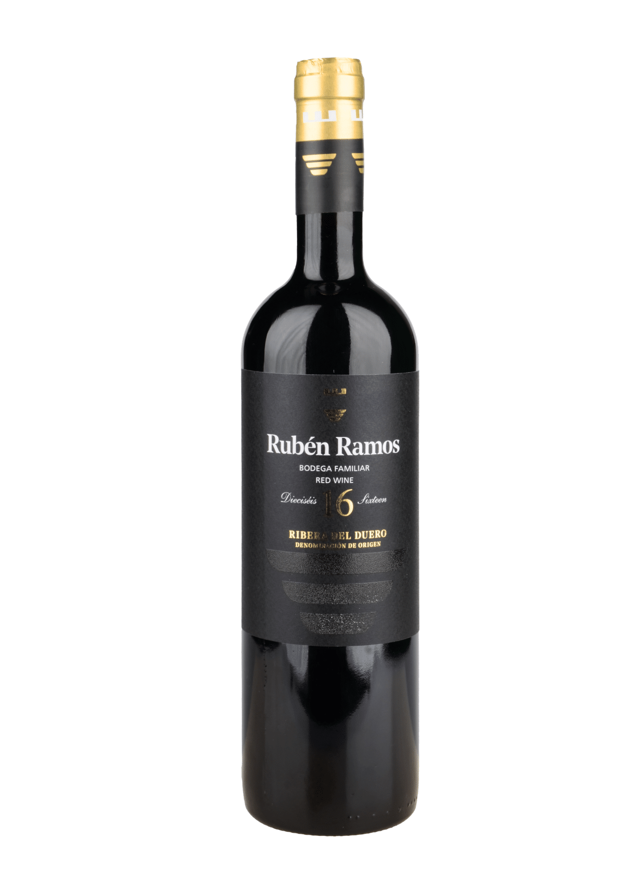 Bodegas Rubén Ramos Crianza ’Dieciséis 16 Sixteen’ DO Ribera del Duero Bodegas Rubén Ramos Crianza ’Dieciséis 16 Sixteen’ DO Ribera del Duero