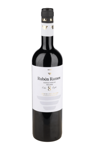 Bodegas Rubén Ramos Roble ’Ocho 8 Eight’ Ribera del Duero