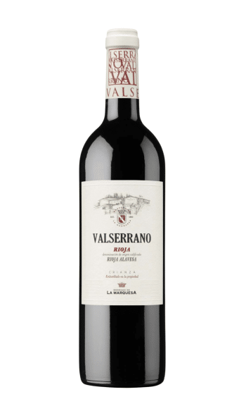 Bodegas de la Marquesa Valserrano Crianza Rioja DOCa