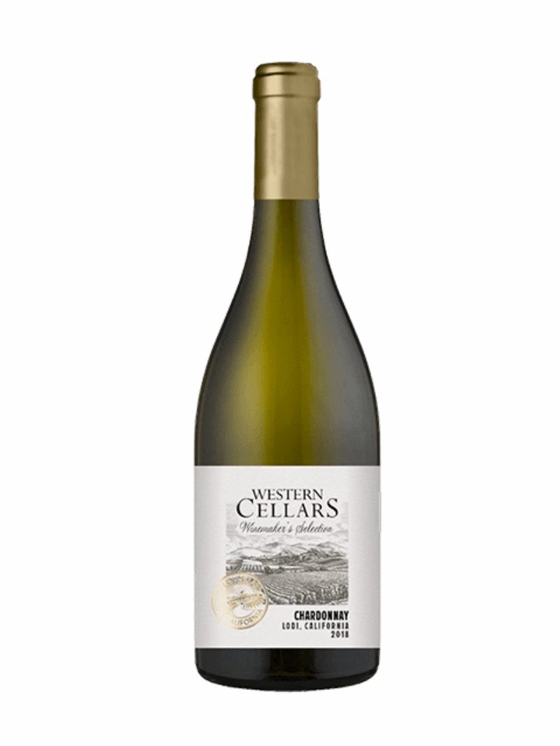 Chardonnay, Lodi, Western Cellars (1) Chardonnay, Lodi, Western Cellars - Billede 1