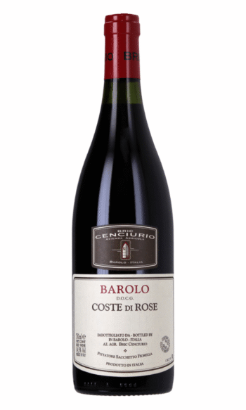 Bric Cenciurio ’Coste di Rose’ Barolo D.O.C.G