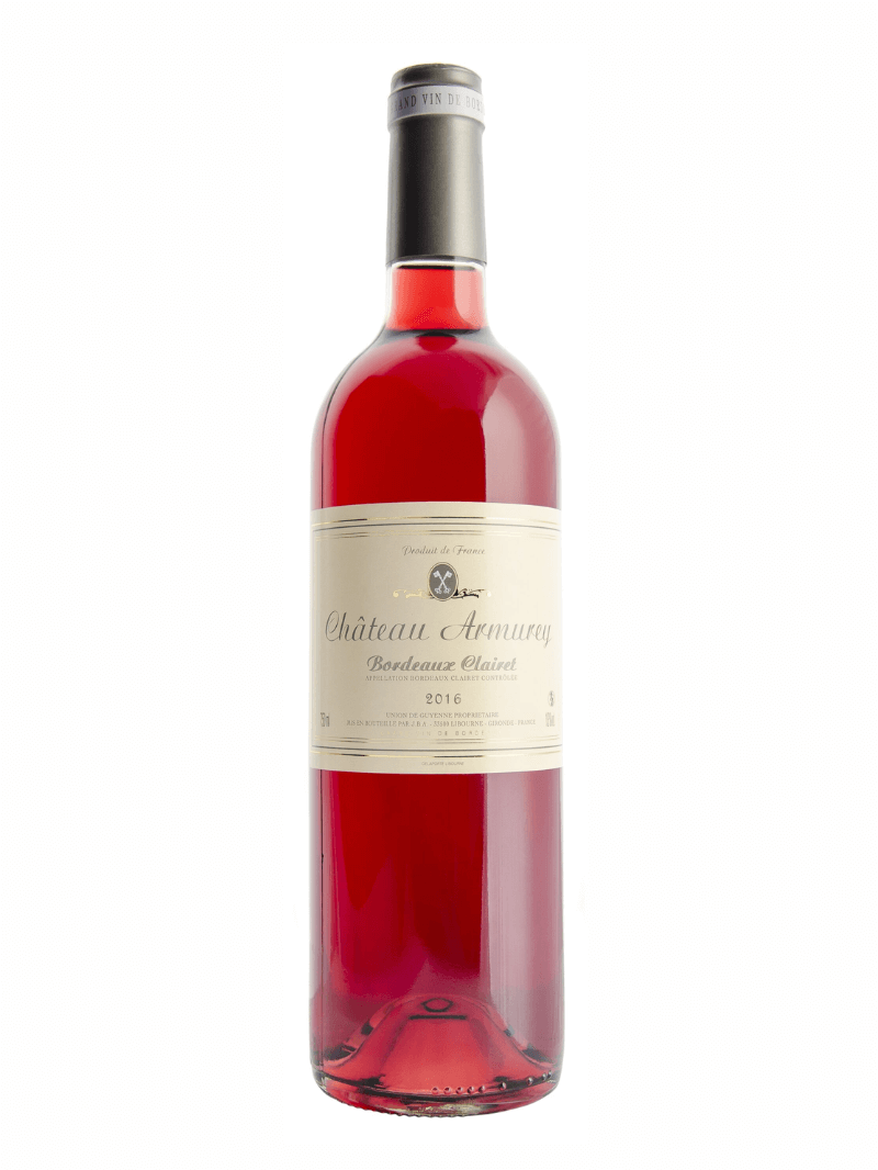 Chardonnay, Lodi, Western Cellars (12) (1) Château Armurey, - Bordeaux Clairet - Billede 1