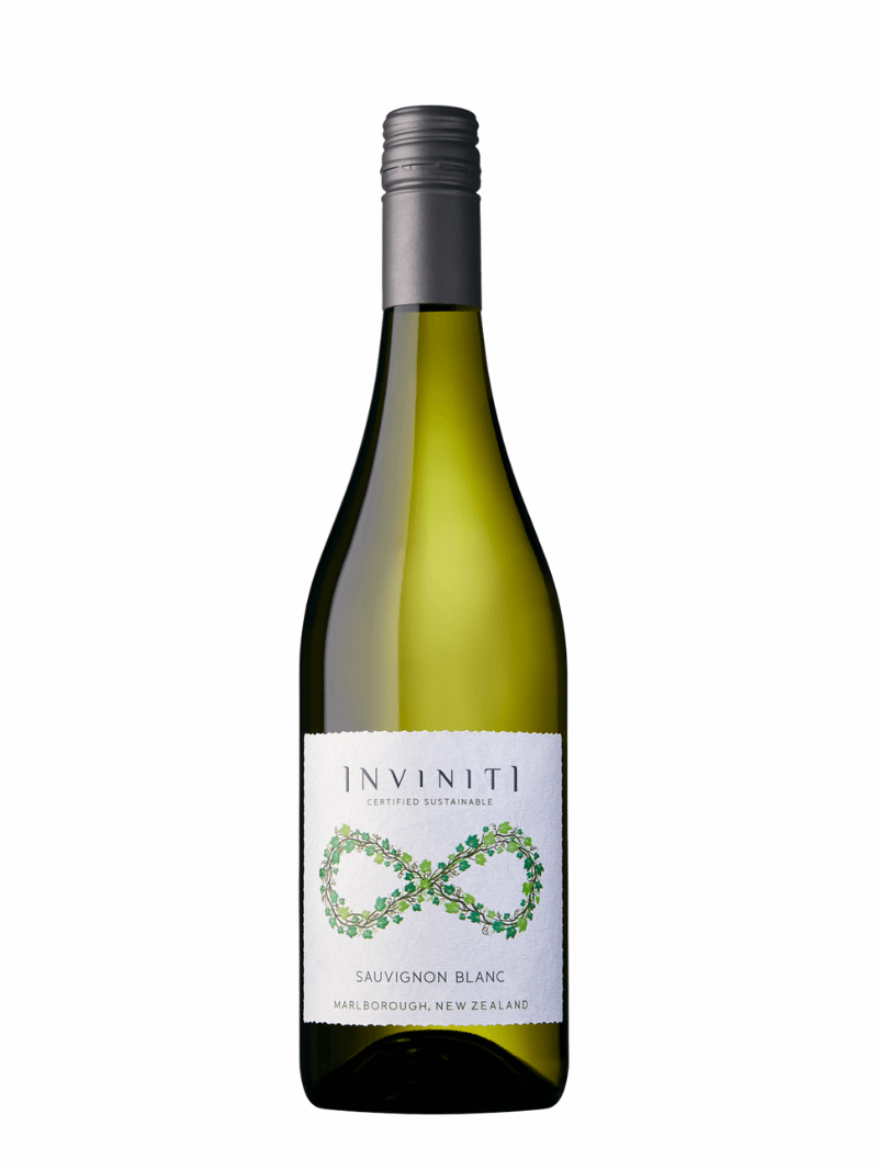 Inviniti Sauvignon Blanc, Lawsons Dry Hills Winery, Marlborough, New Zealand Inviniti Sauvignon Blanc, Lawsons Dry Hills Winery, Marlborough, New Zealand