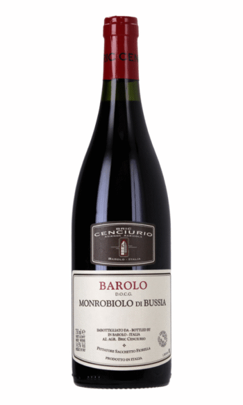 Bric Cenciurio 'Monrobiolo di Bussia' Barolo D.O.C.G