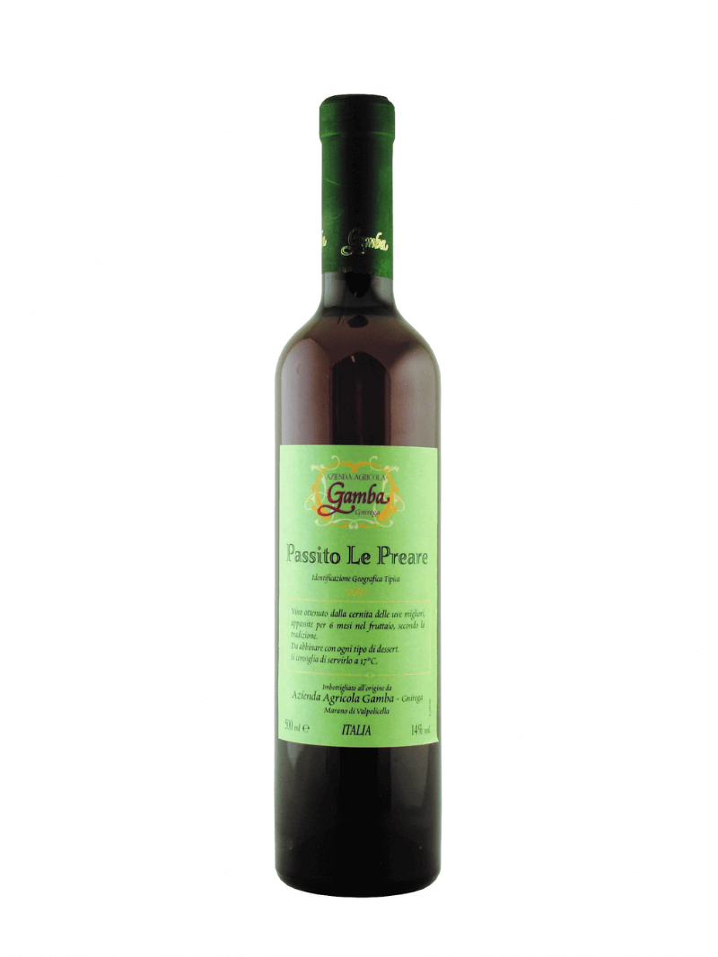 Chardonnay, Lodi, Western Cellars - 2025-12-19T055519.453 (1) Gamba Le Preare Passito Bianco - Billede 1