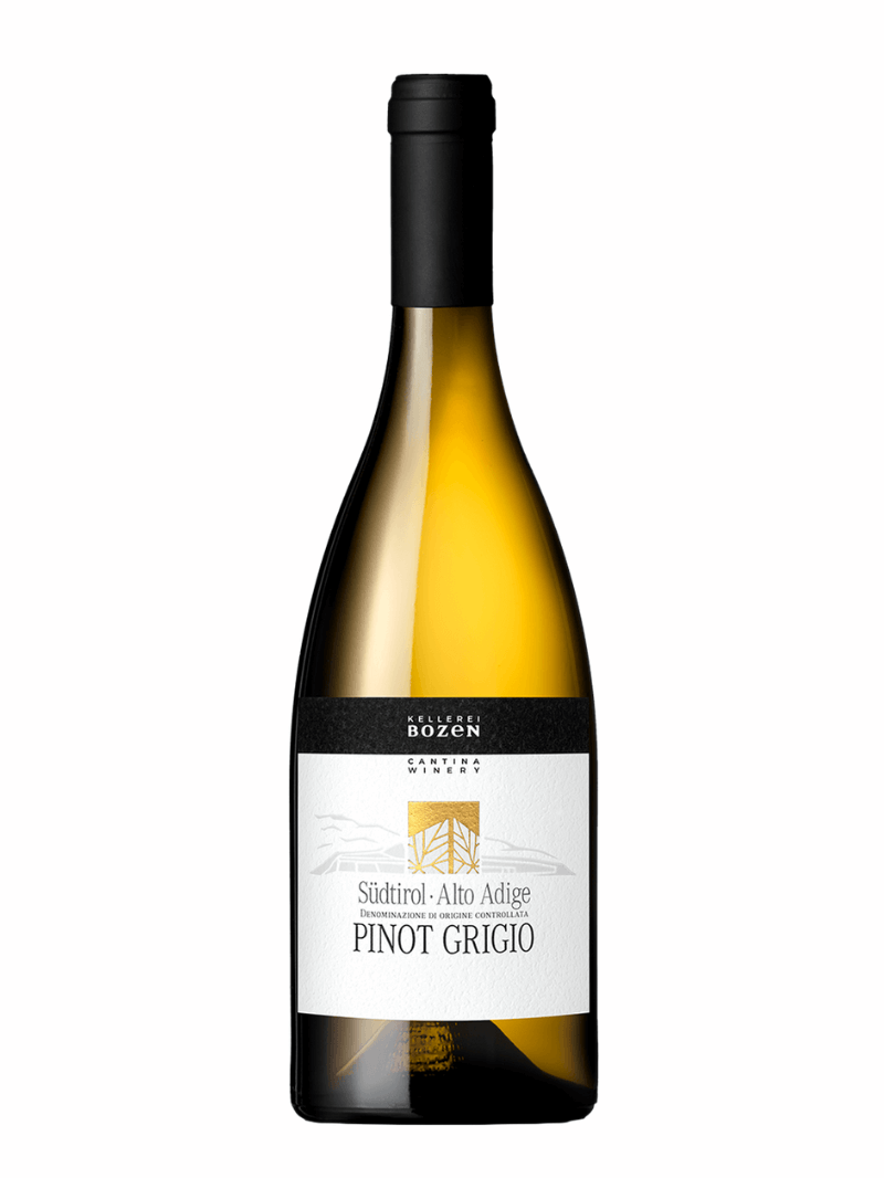 Kellerei Bozen Cantina Bolzano Pinot Grigio, DOC Südtirol-Alto Adige Kellerei Bozen Cantina Bolzano Pinot Grigio, DOC Südtirol-Alto Adige