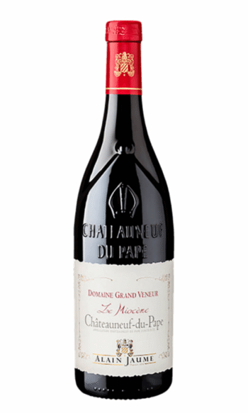 Alain Jaume - Domaine Grand Veneur Châteauneuf-du-Pape ’Les Miocène’, Økologisk