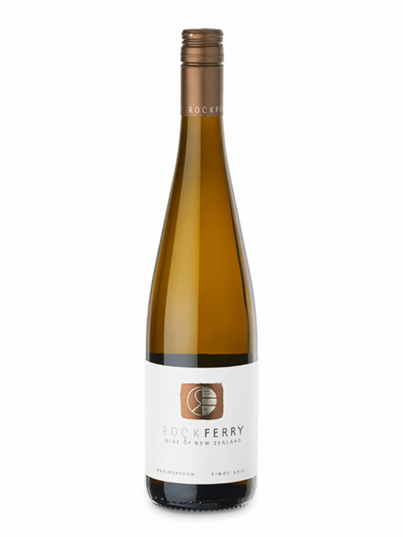 Chardonnay, Lodi, Western Cellars (3) (1) Rock Ferry Pinot Gris - Billede 1