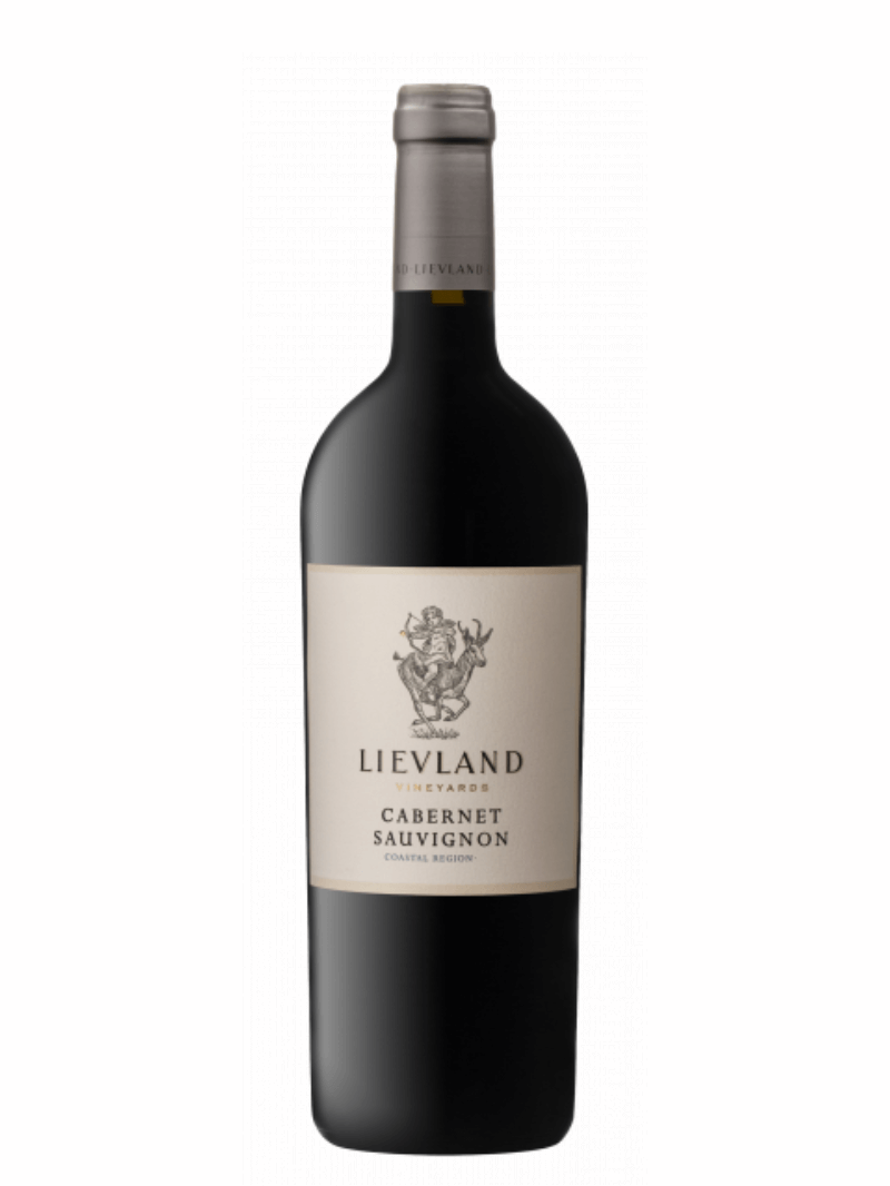 Chardonnay, Lodi, Western Cellars (33) (1) Lievland Cabernet Sauvignon - Billede 1