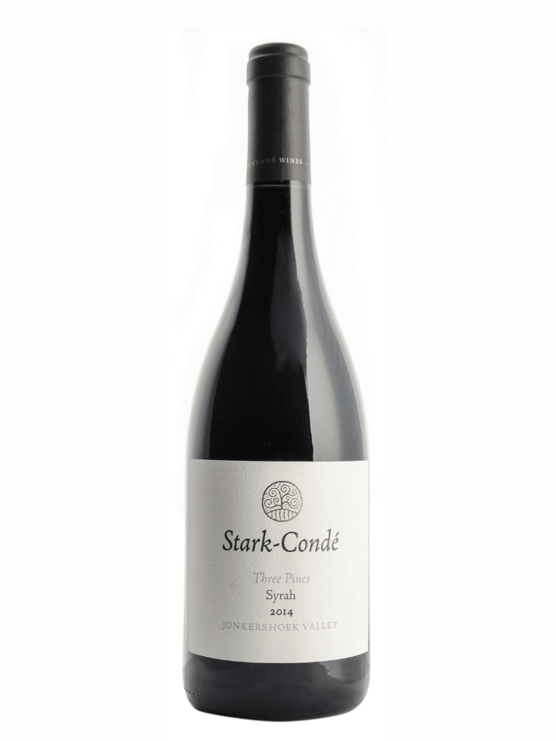 Chardonnay, Lodi, Western Cellars (35) (1) Stark-Condé 'Three Pines' Syrah, Stellenbosch - Billede 1