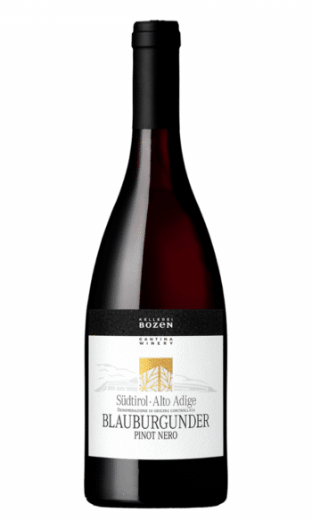 Kellerei Bozen Cantina Bolzano Blauburgunder/Pinot Nero, DOC Südtirol-Alto Adige