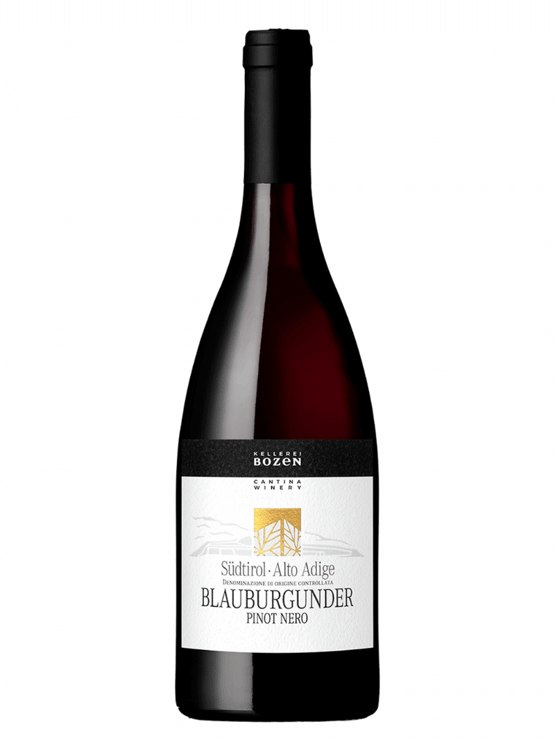Kellerei Bozen Cantina Bolzano Blauburgunder/Pinot Nero, DOC Südtirol-Alto Adige Kellerei Bozen Cantina Bolzano Blauburgunder/Pinot Nero, DOC Südtirol-Alto Adige