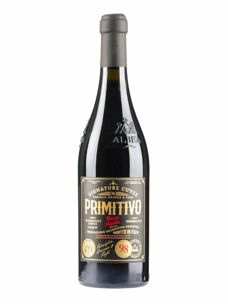 Chardonnay, Lodi, Western Cellars (57) (1) Signature Cuvee, Primitivo, Puglia - Billede 1